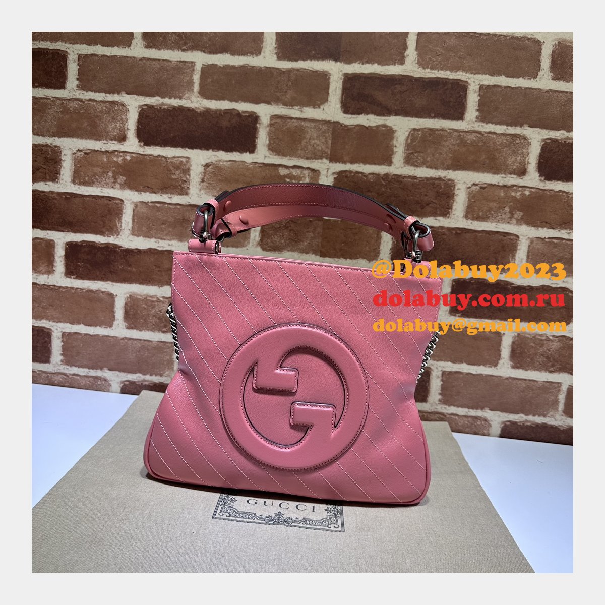 Blondie Tote Designer Replica Gucci 751518 Bags Store