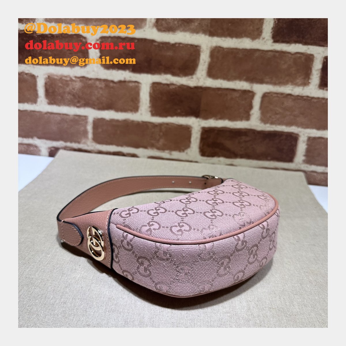 Knockoff Gucci Fashion Ophidia GG Supreme 658551 Best Bag