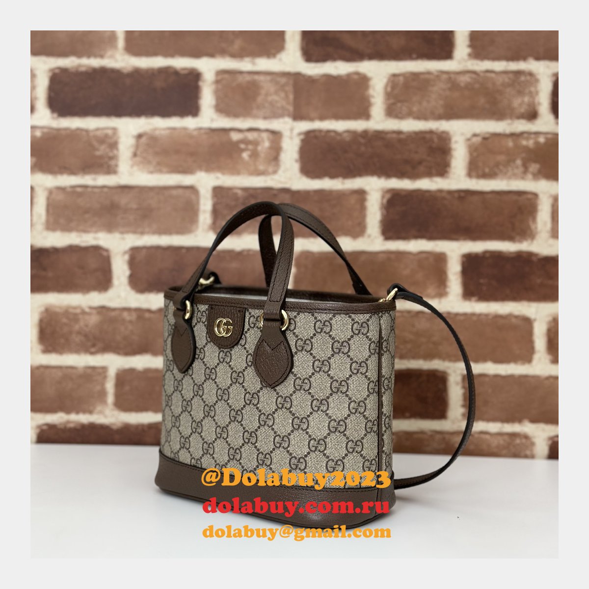 Copy Gucci AAA+ Ophidia Shoulder 811716 Tote Bag