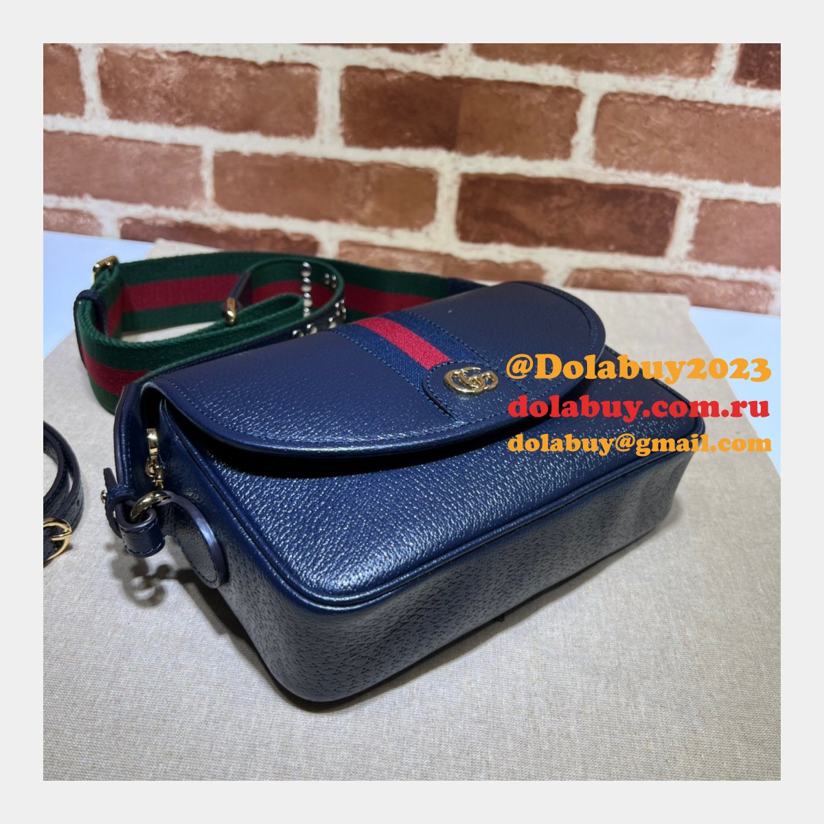 Wholesale Gucci Knockoff Ophidia 722117 Shoulder Crossbody Bag