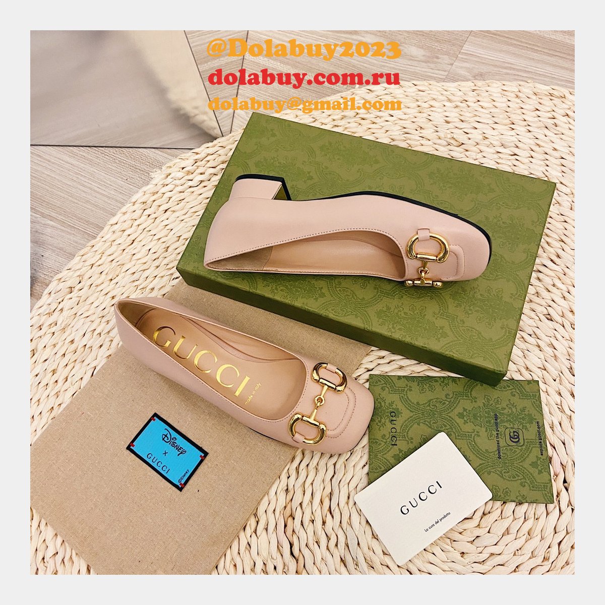 AAA+ Gucci Replica Horsebit Loafers Calfskin shoes