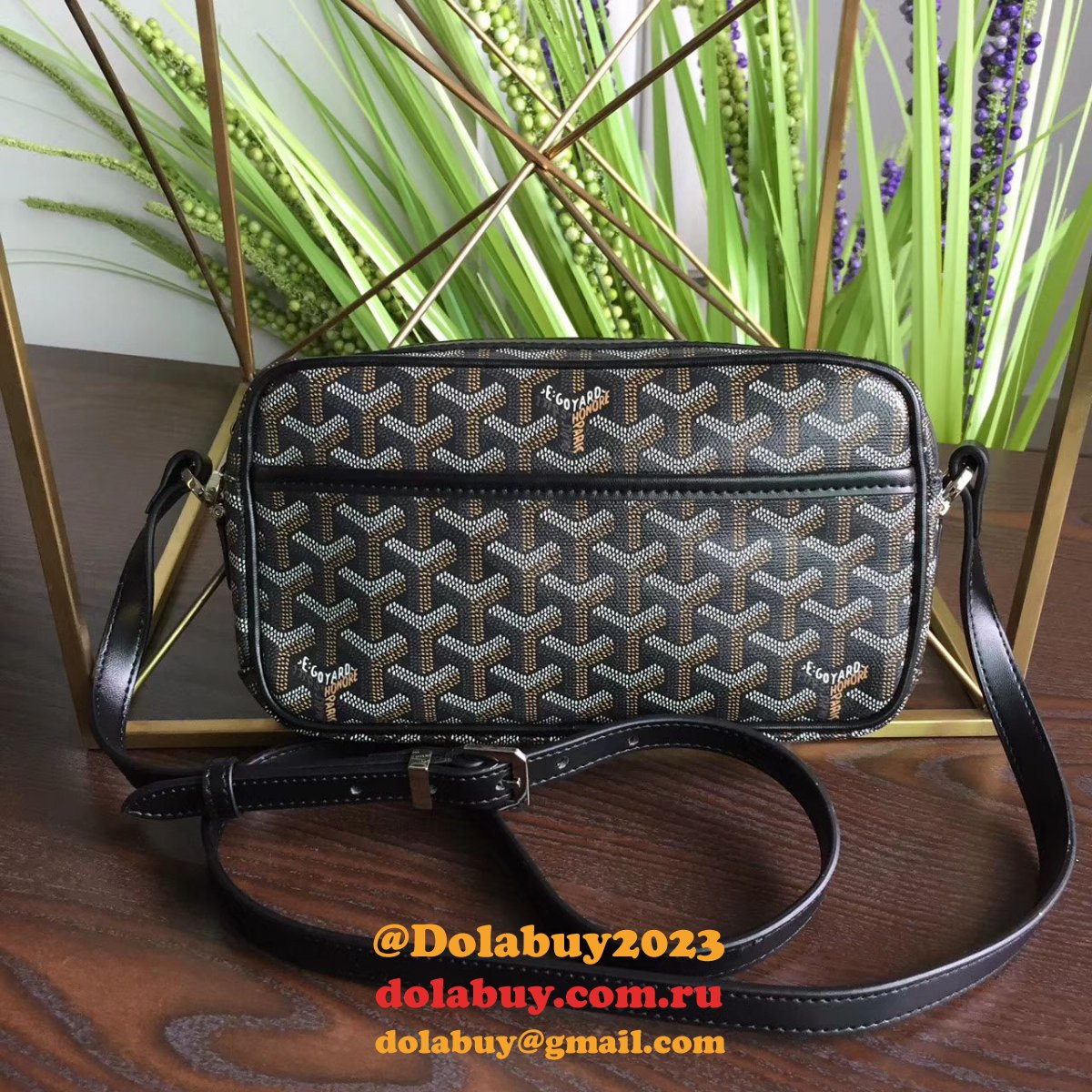 Luxury Goyard St Louis Tote Replica Crossbody Bag