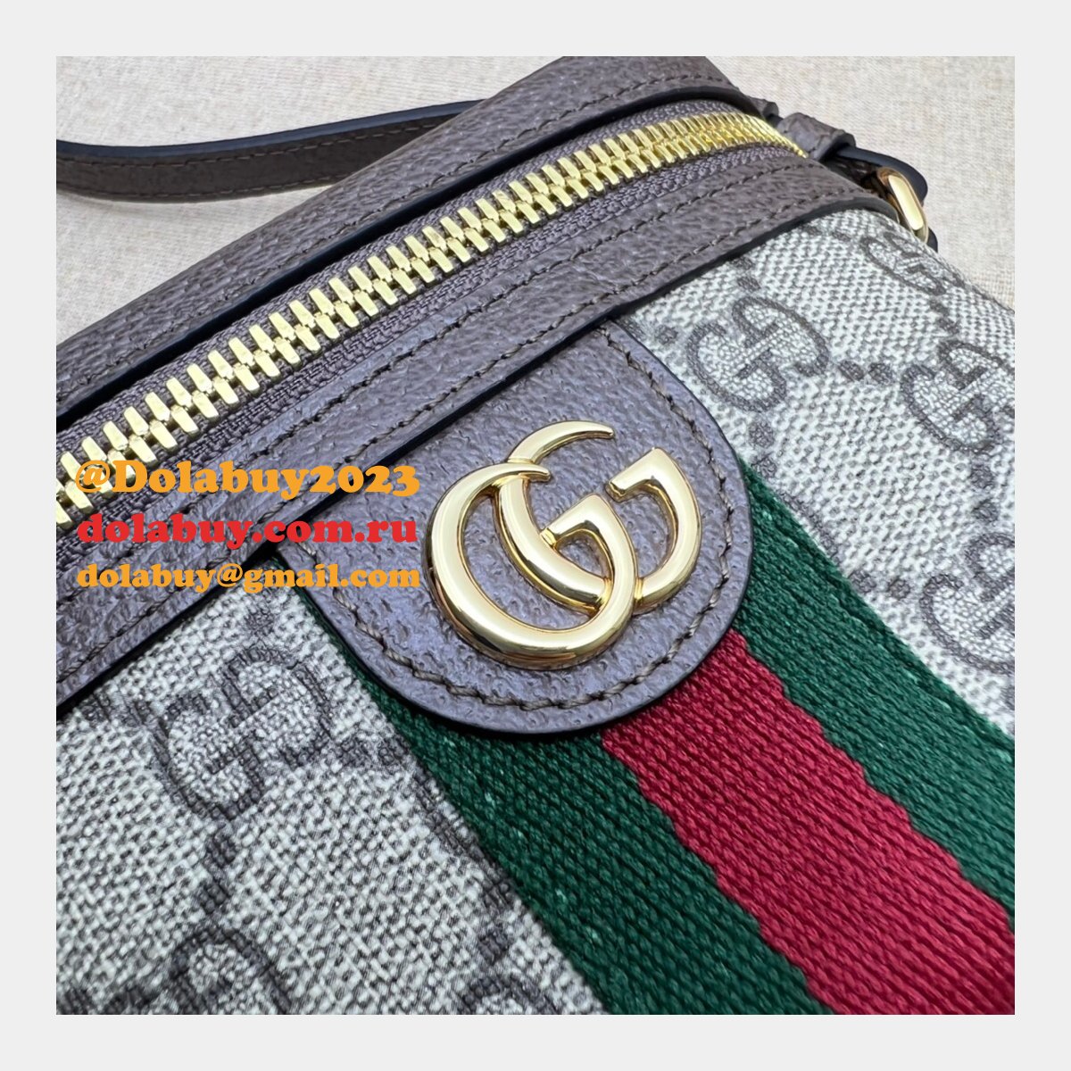 1:1 Quality Gucci Replica Ophidia GG Top Handle 699532 Bag