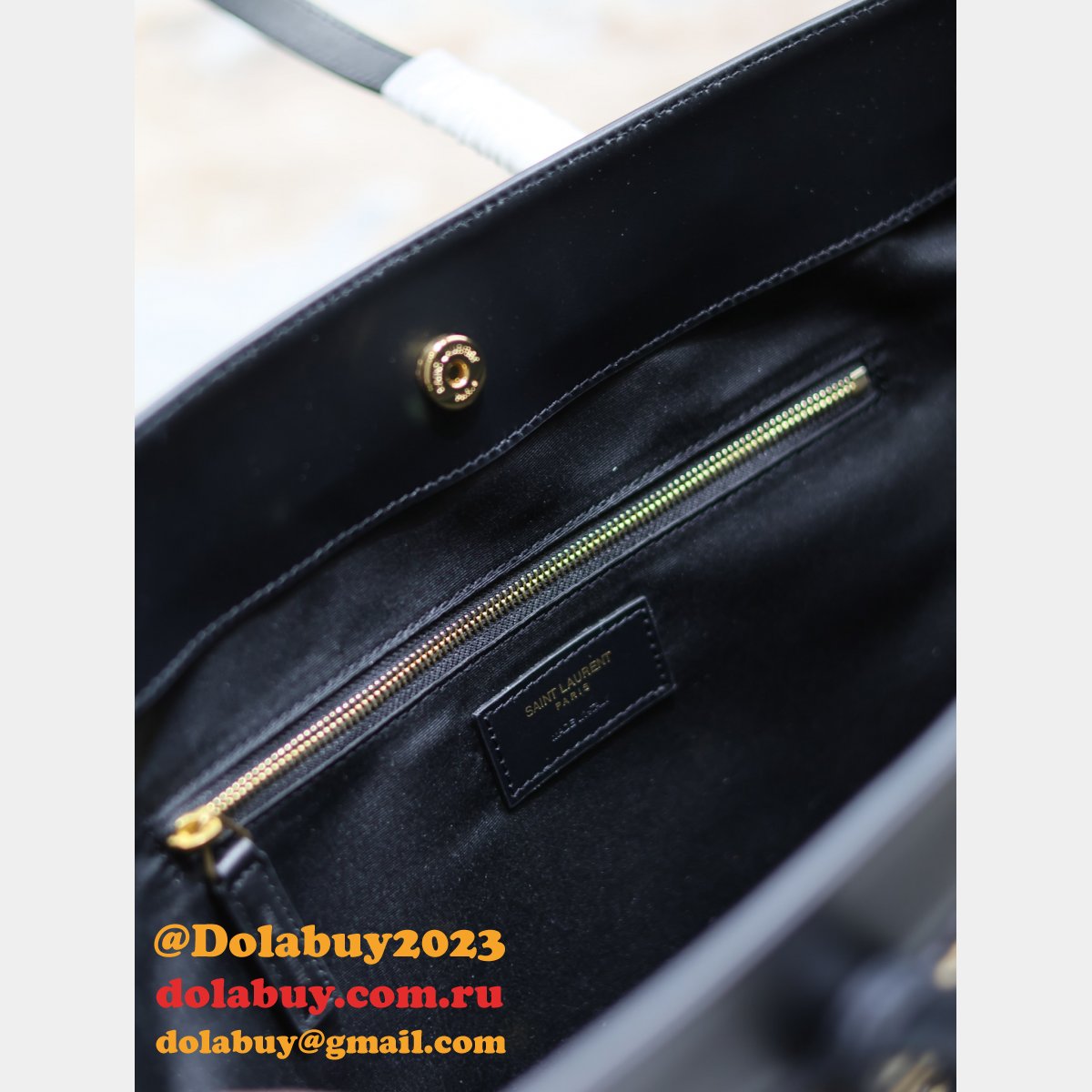 Tote Shopping Replica Saint Laurent UK 394195 Bag