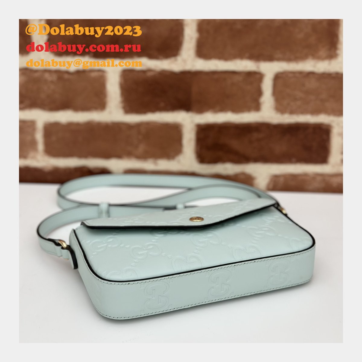 GG 1:1 Mirror Gucci Super Mini Shoulder 772794 Replicas Bag