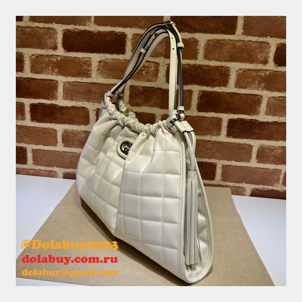 Gucci Luxury Deco Top Quality 746210 tote fake bag