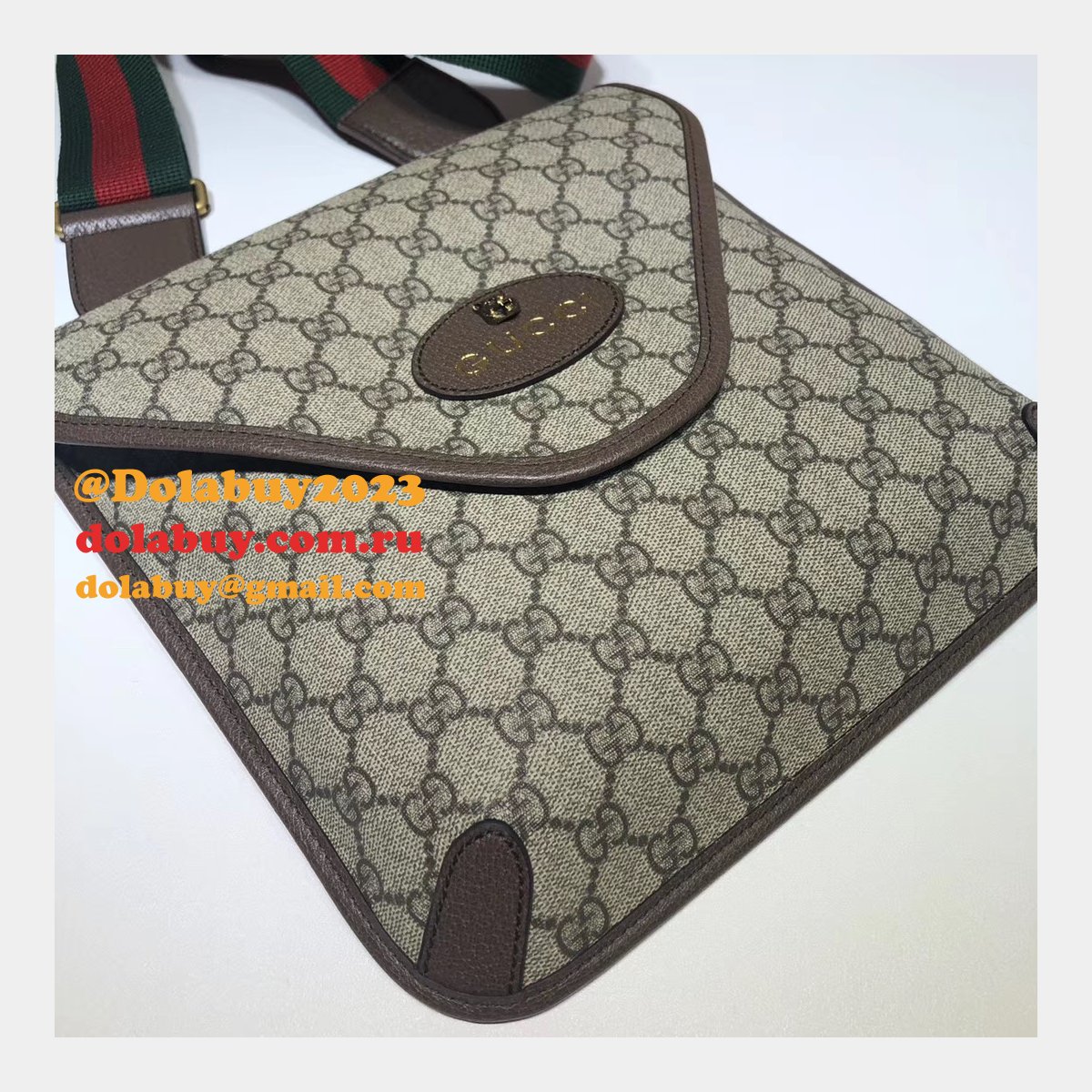 Gucci High Quality 598604 Neo Vintage GG medium messenger