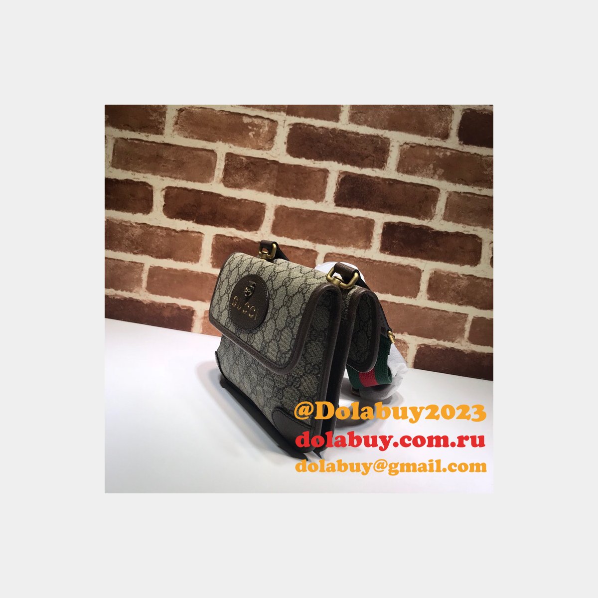 Gucci Top Quality 501050 Neo Vintage small messenger bag