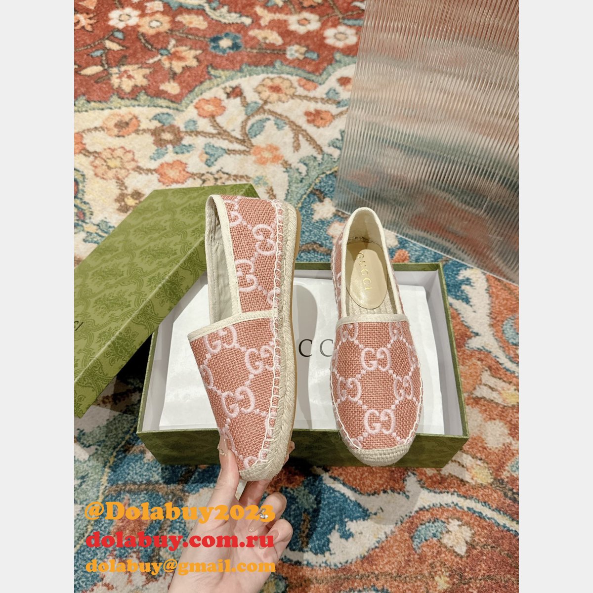 7 Star Wholesale gucci women ESPADRILLE