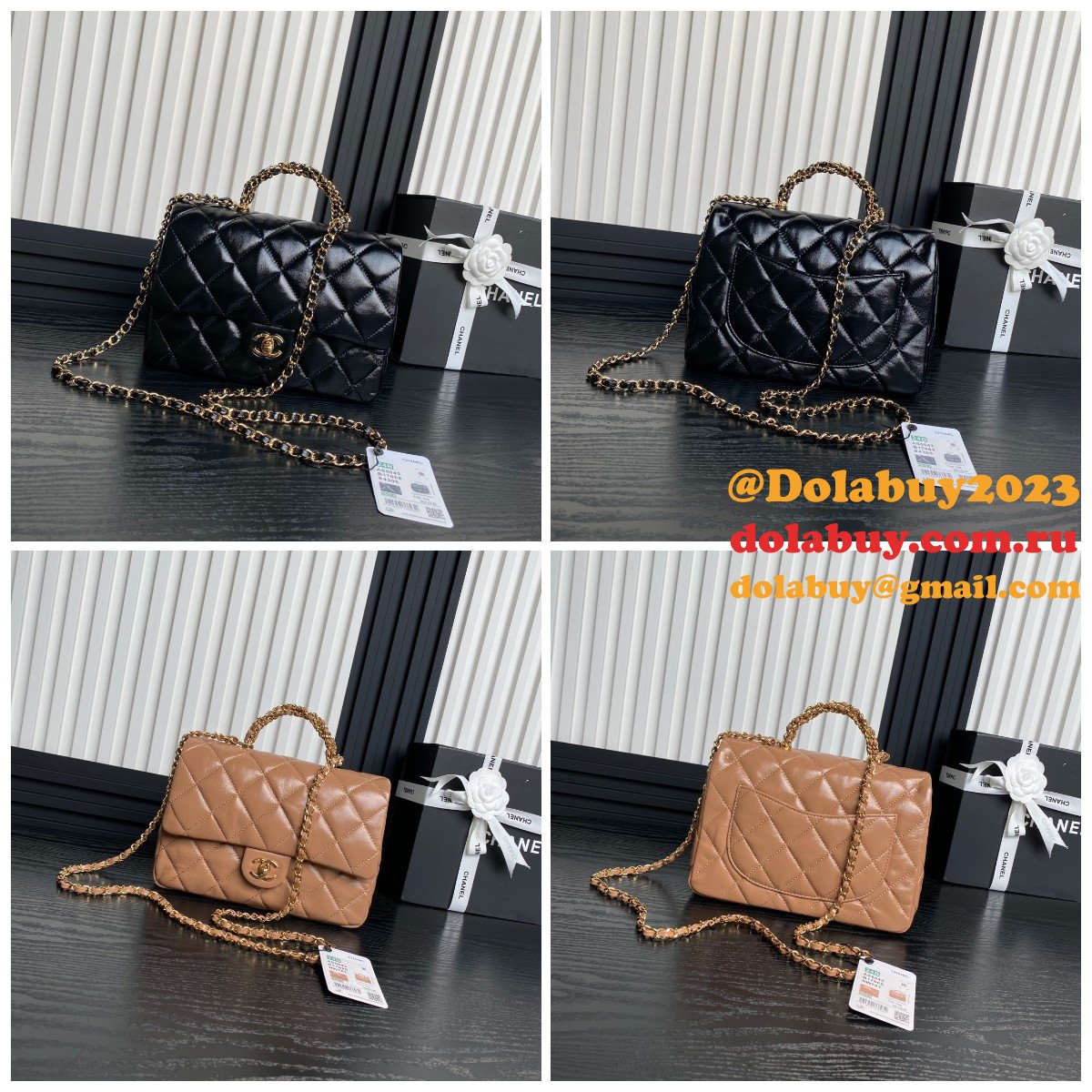 Knockoff 1:1 Mirror Mini Flap AS5043 Designer Bag