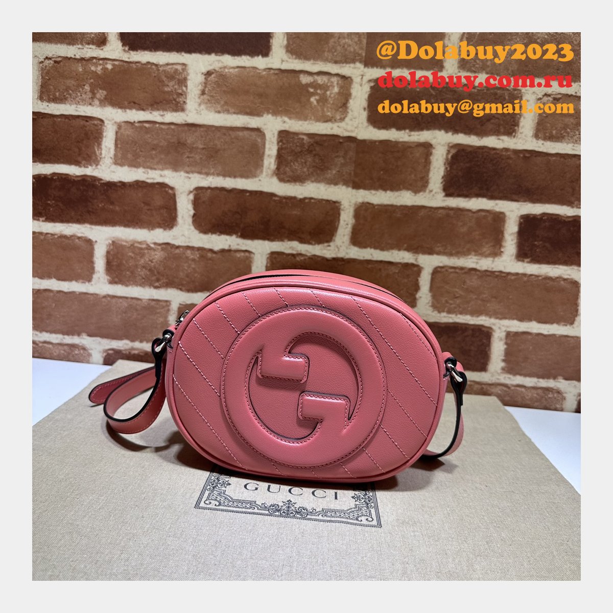 Gucci Blondie Perfect 760175 Shoulder Designer Fake Bag
