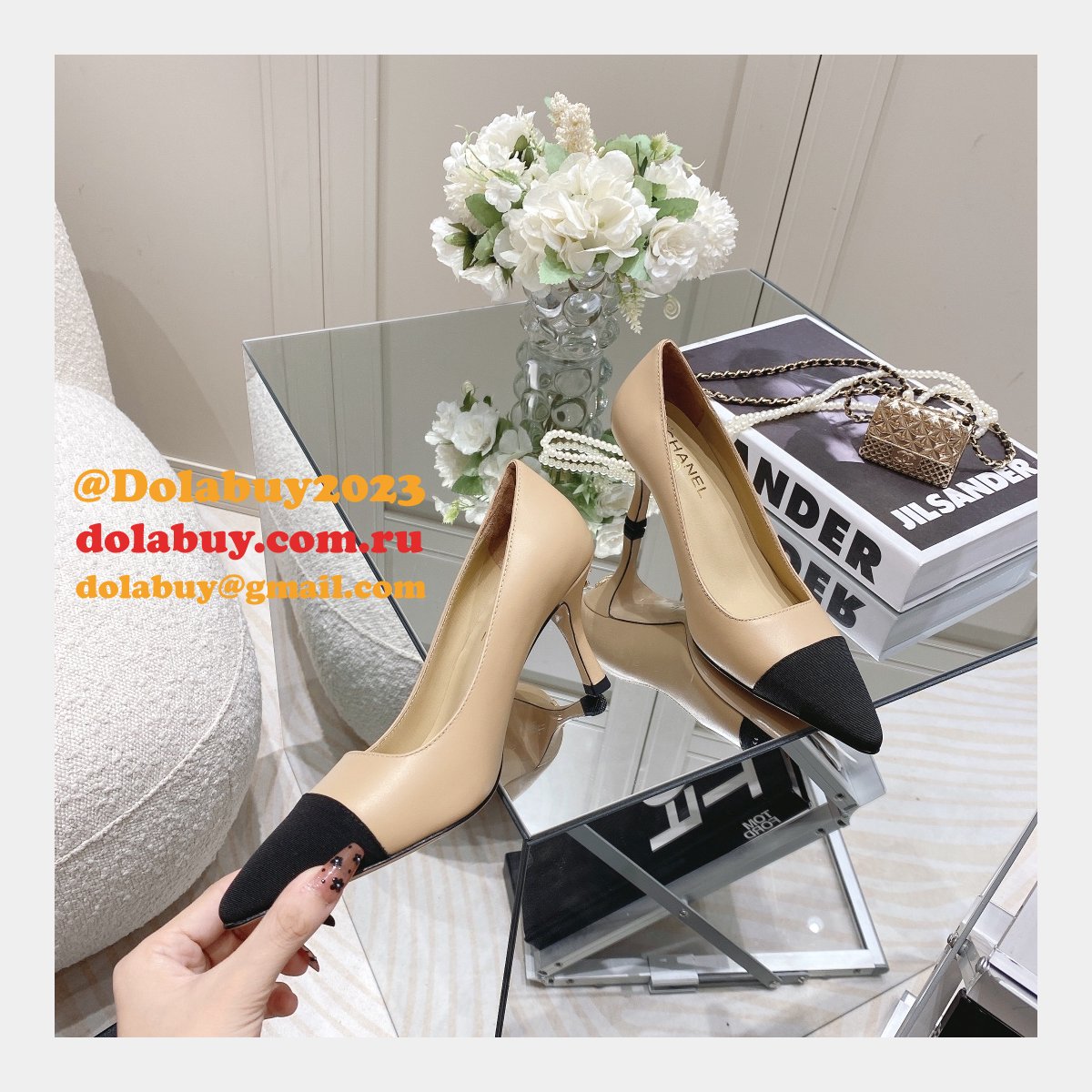 Fashion 7 Star CC  high HEEL SHOES