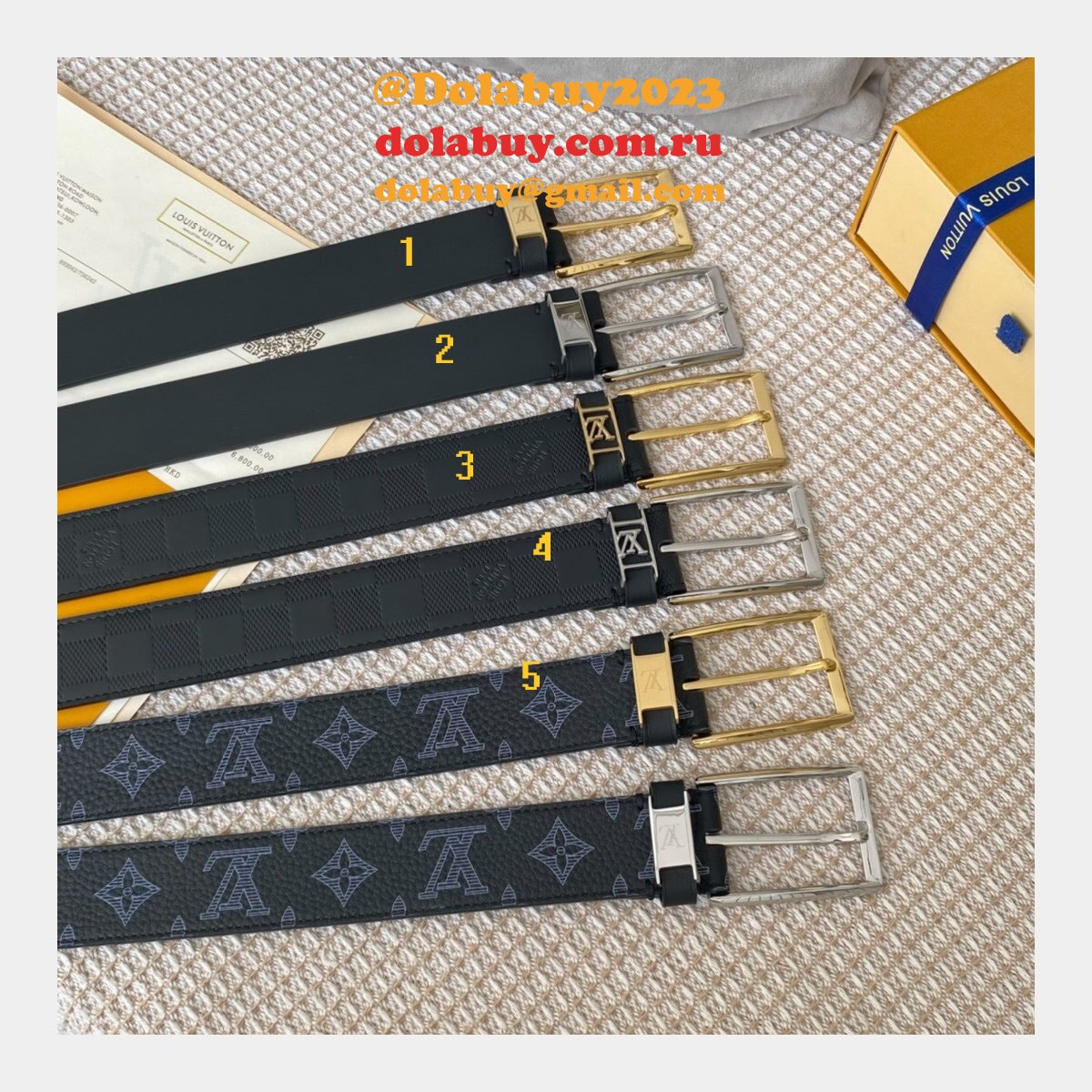 Salvatore Ferragamo Dolabuy Louis Vuitton Belts Men 35mm Replica