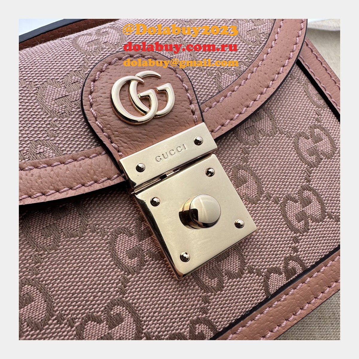 Ophidia Shoudler Top Handle 1:1 Mirror Gucci #696180 Bag