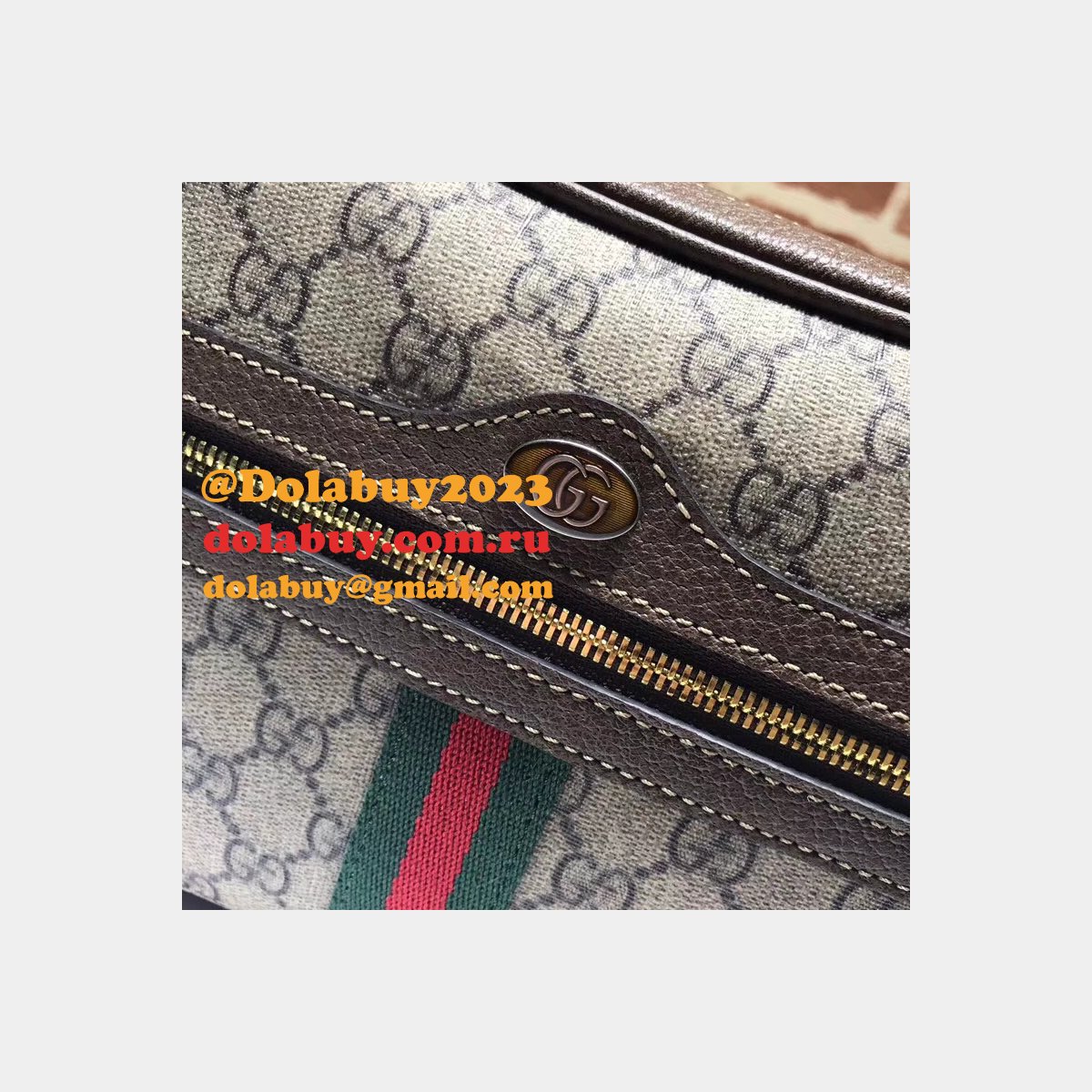 AAA+ Gucci Ophidia GG Supreme small shoulder 517080 bag