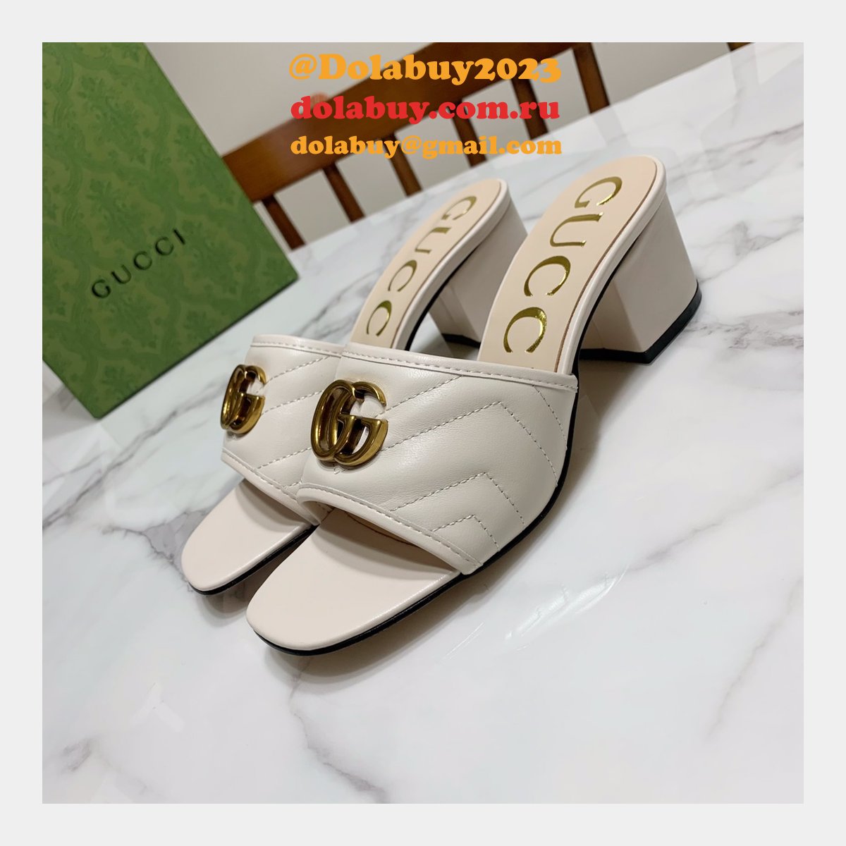 Sell Gucci Replica GU7 Shoes Online Best Quality Sandals