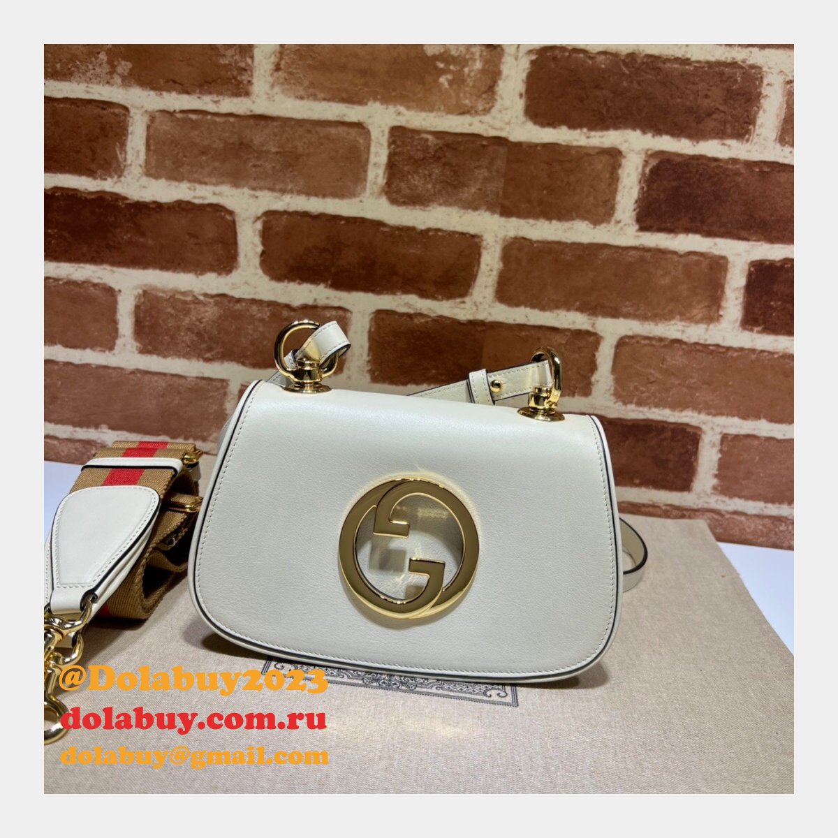 Best Luxury Replica Gucci Blondie mini 698643 Bag