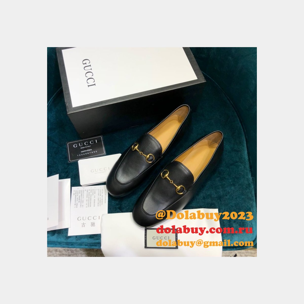 Top Gucci Loafers 007