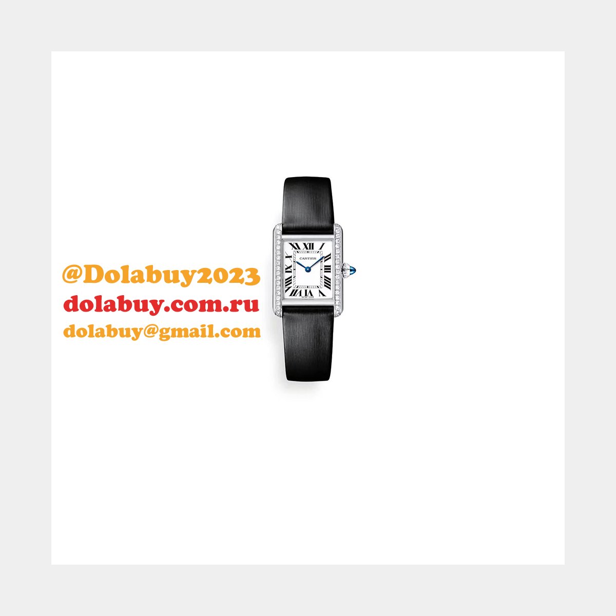 Cartier Small Tank Must watch