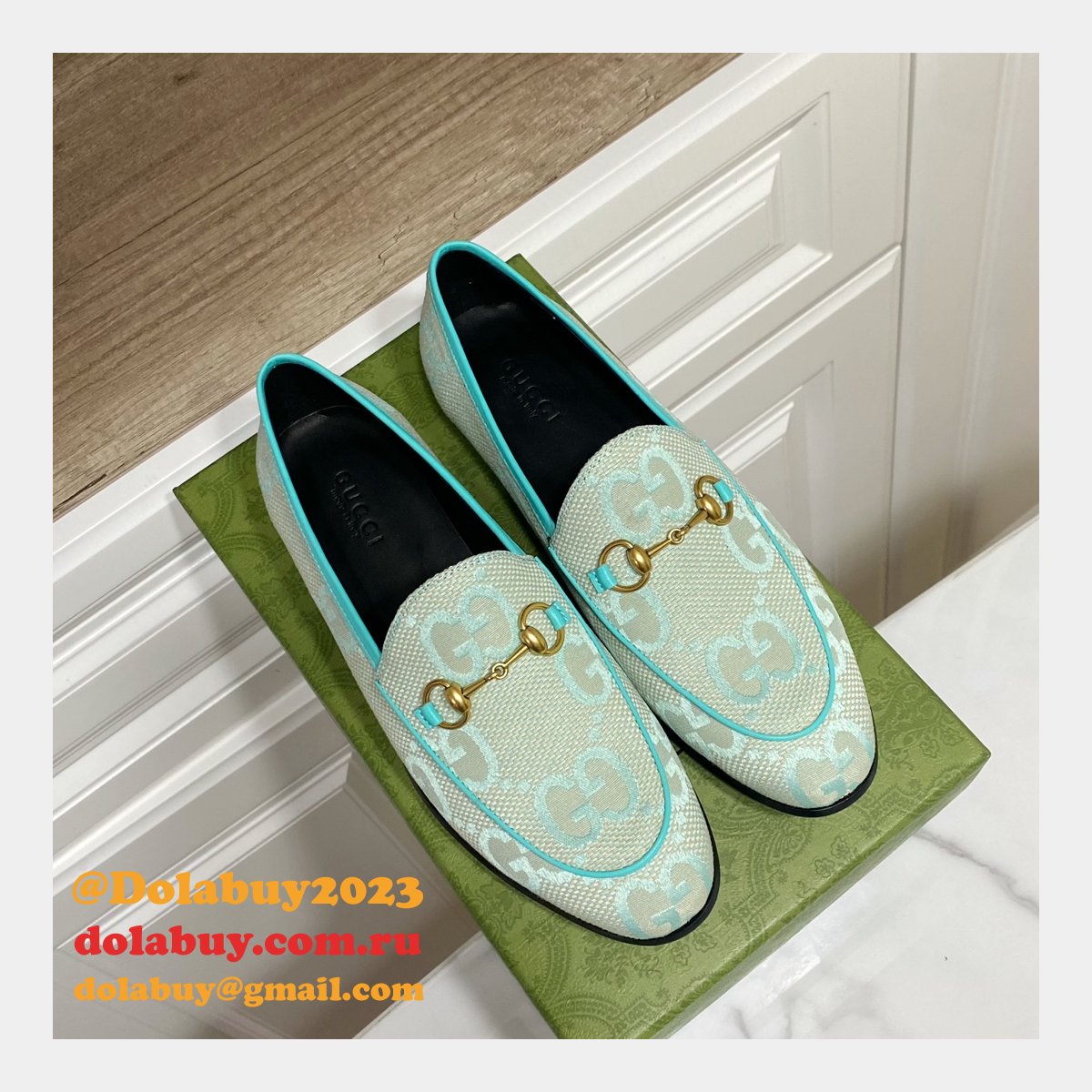 Where to Buy Designer Replica Gucci loafers Shoes