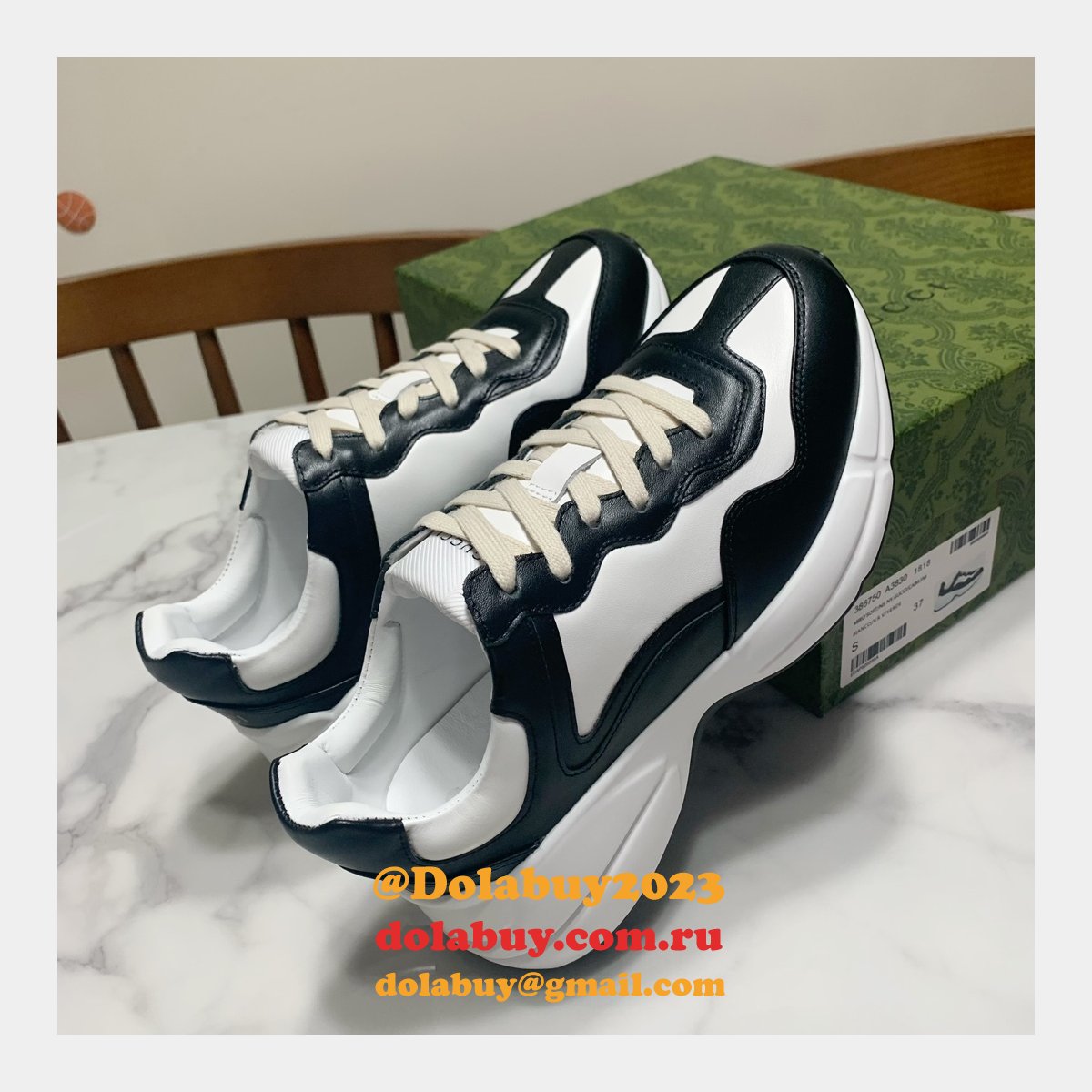 Wholesale GUCCI 1:1 Mirror 2023 SNEAKERS online