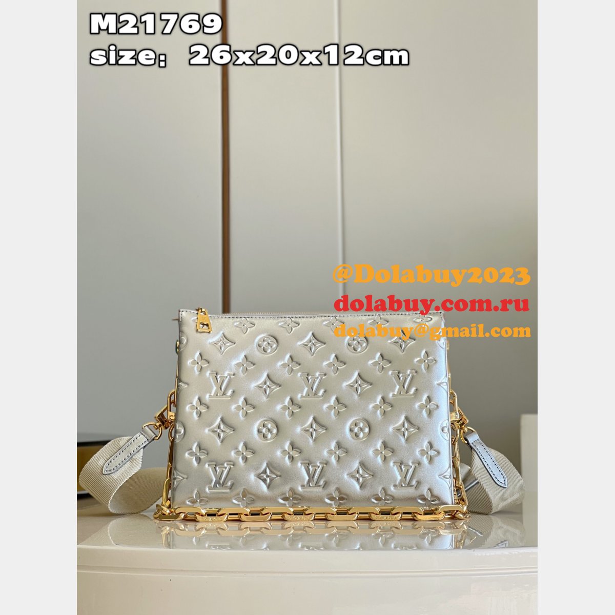 Louis Vuitton Best Coussin PM H27 Luxury M21769 Handbag