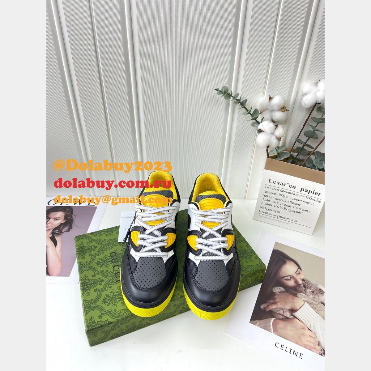 Designer Gucci Replica Basket Spring Luxury Sale High Quality