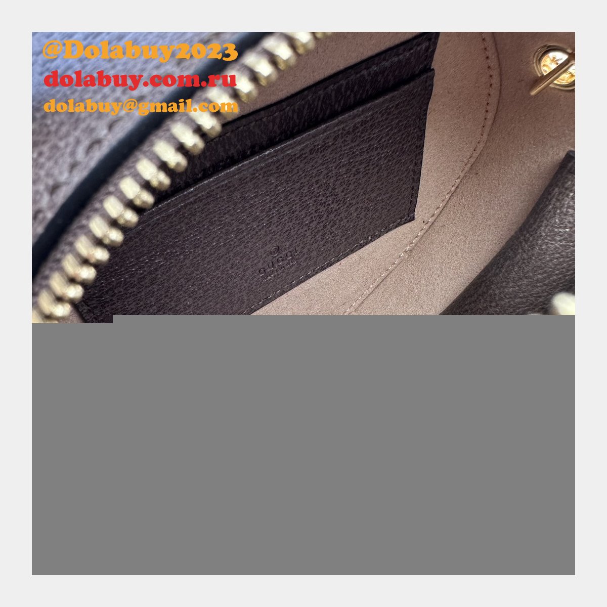 Fashion Replica 725147 Ophidia Gucci Chain Wholesale Bag