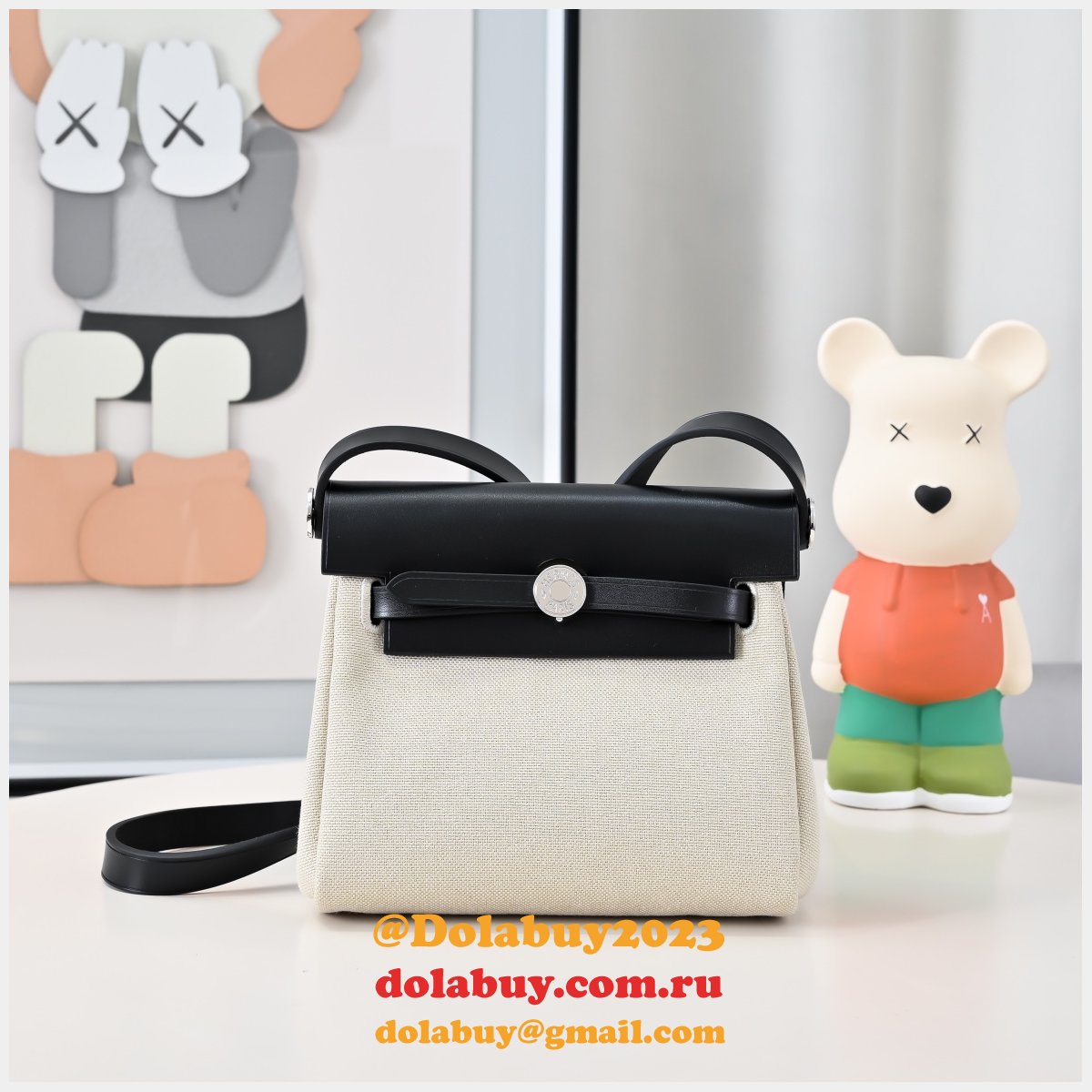 Luxury Hermès Herbag 20CM Replica UK AAAA+ Bags Online