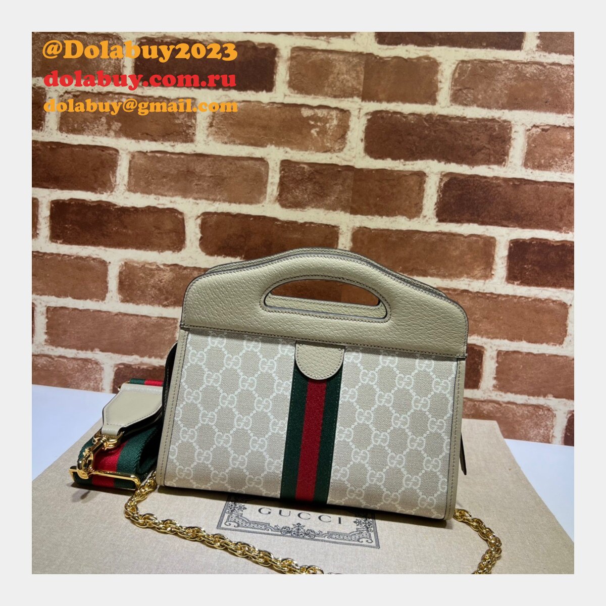 Gucci Replica 693724 Ophidia 7 Star GG tote Canvas Purses
