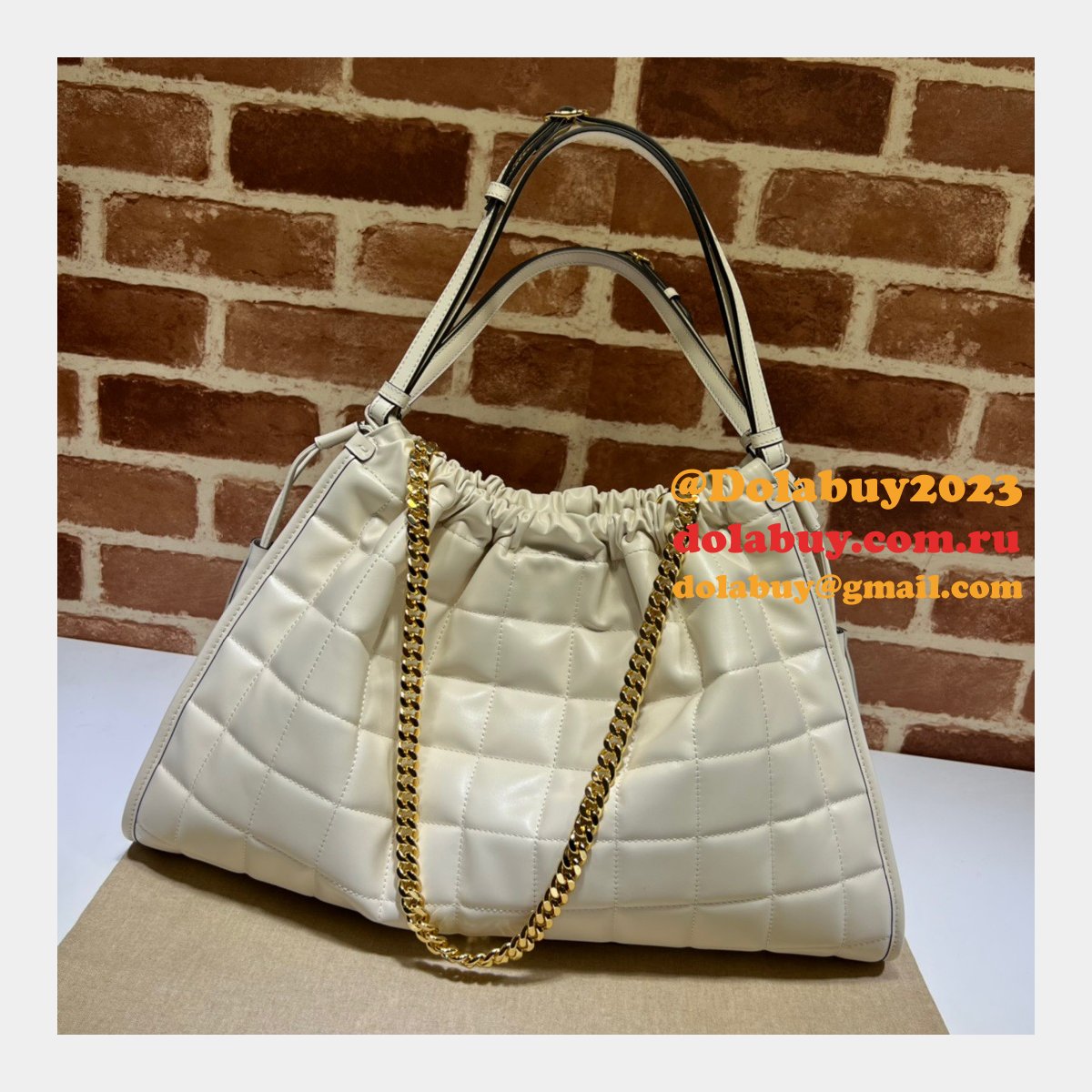 Gucci Luxury Deco Top Quality 746210 tote fake bag