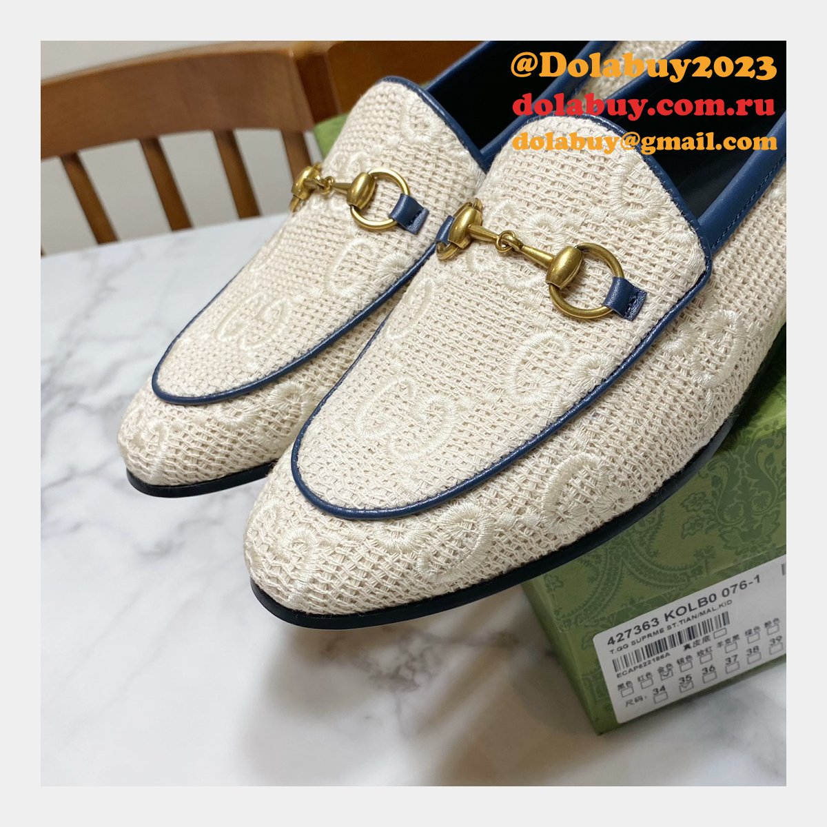 Where to Buy Designer Replica Gucci loafers Shoes