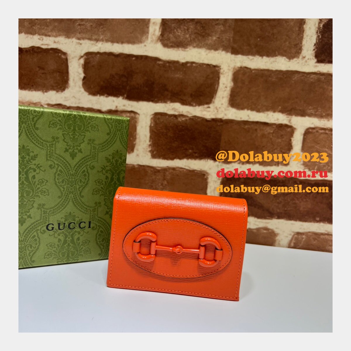 Gucci Buy Horsebit 1955 Card Case Wallet Compact 621887 Fashion