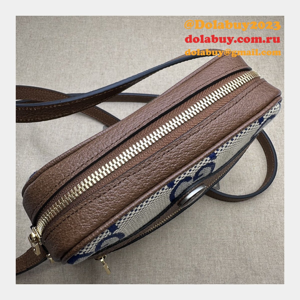 Ophidia GG Supreme Replica Gucci 517350 AAA+ Bag
