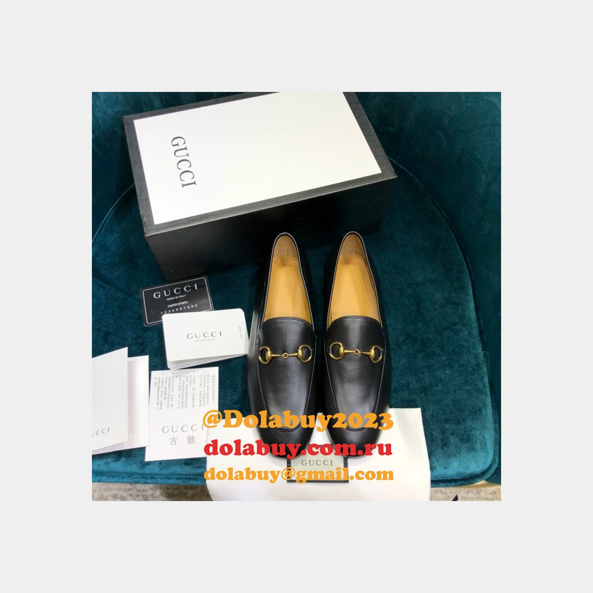 Top Gucci Loafers 007