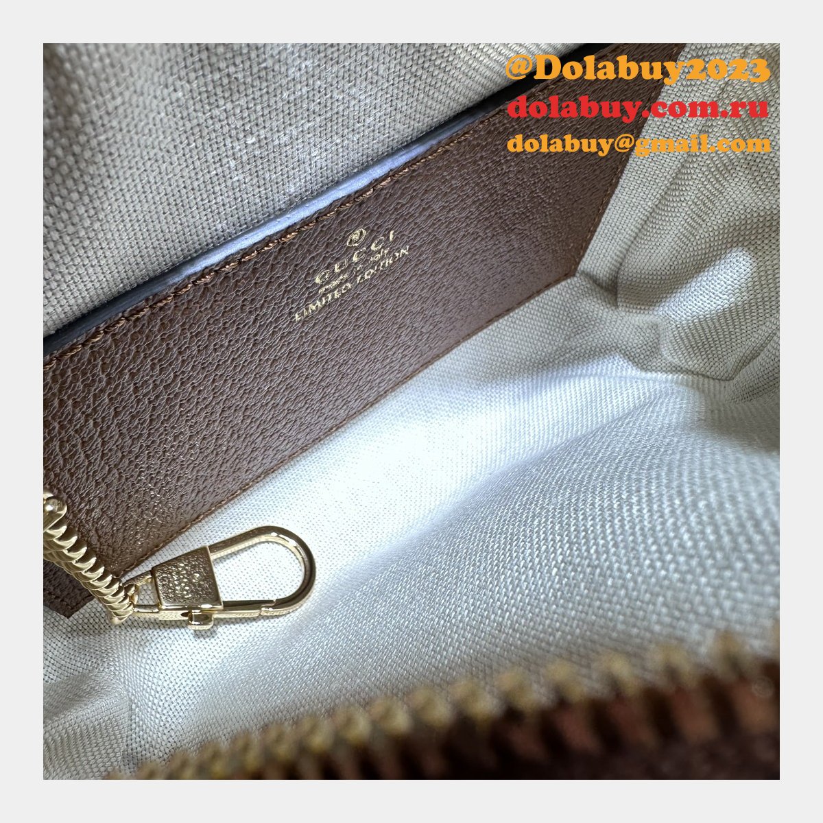 Ophidia GG Supreme Replica Gucci 517350 AAA+ Bag