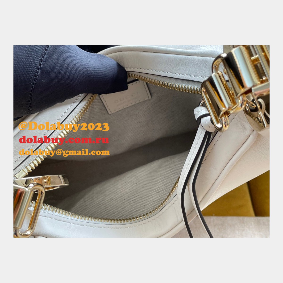 Best Fake Designer Gucci 699409 Attache Small Shoulder Bag