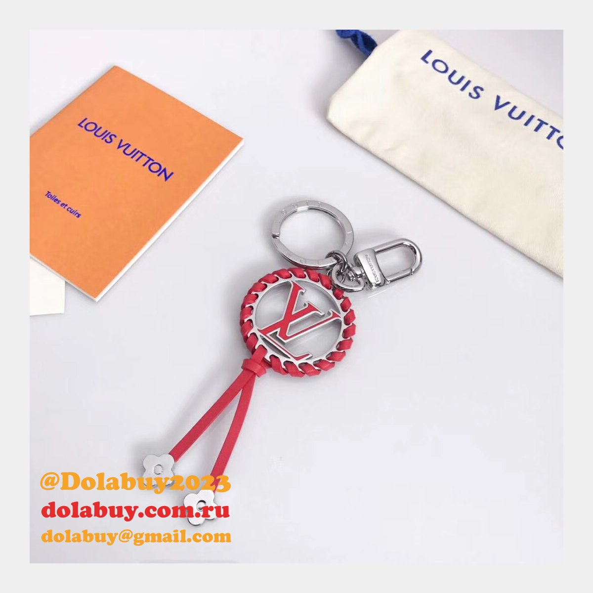 Best LV Very Bag Charm and Key Holder