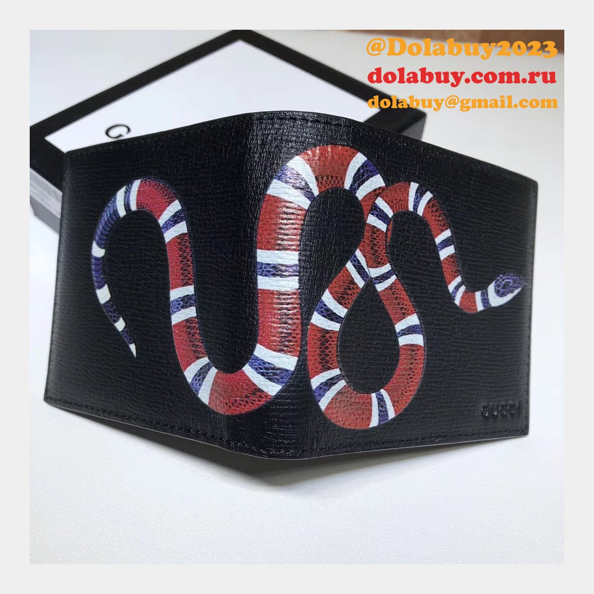 Cheap Gucci Replica GG Supreme 451268 Wallet
