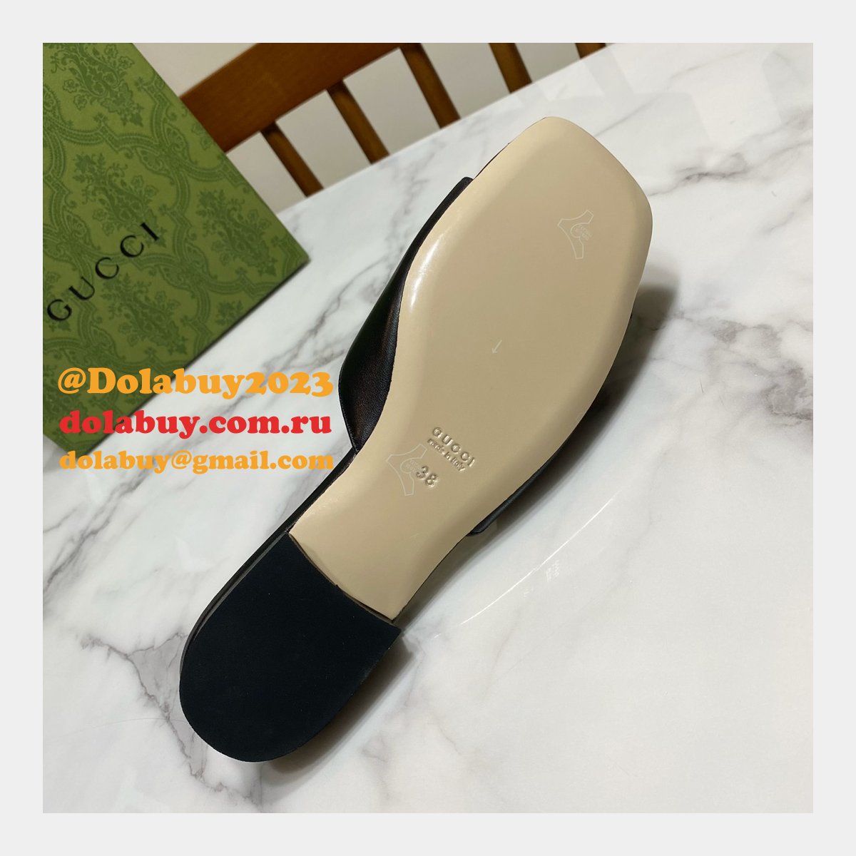 Blondie Inspired Gucci Platform Sandals Designer Replica Shoes