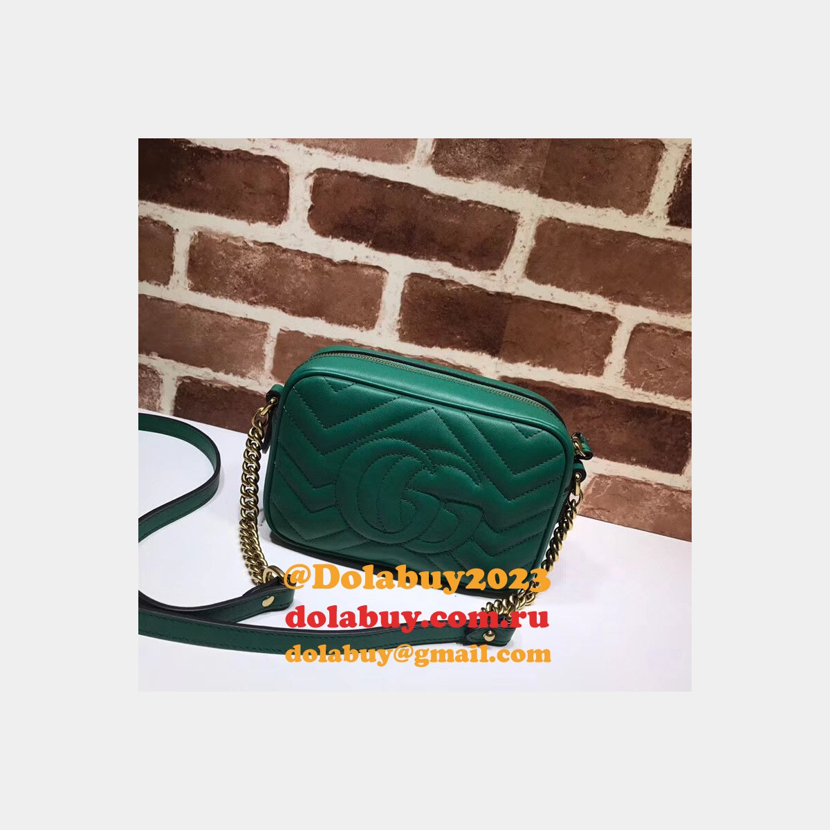 Fashion Gucci Cheap 448065 Gg Marmont Crossbody Bags for Women