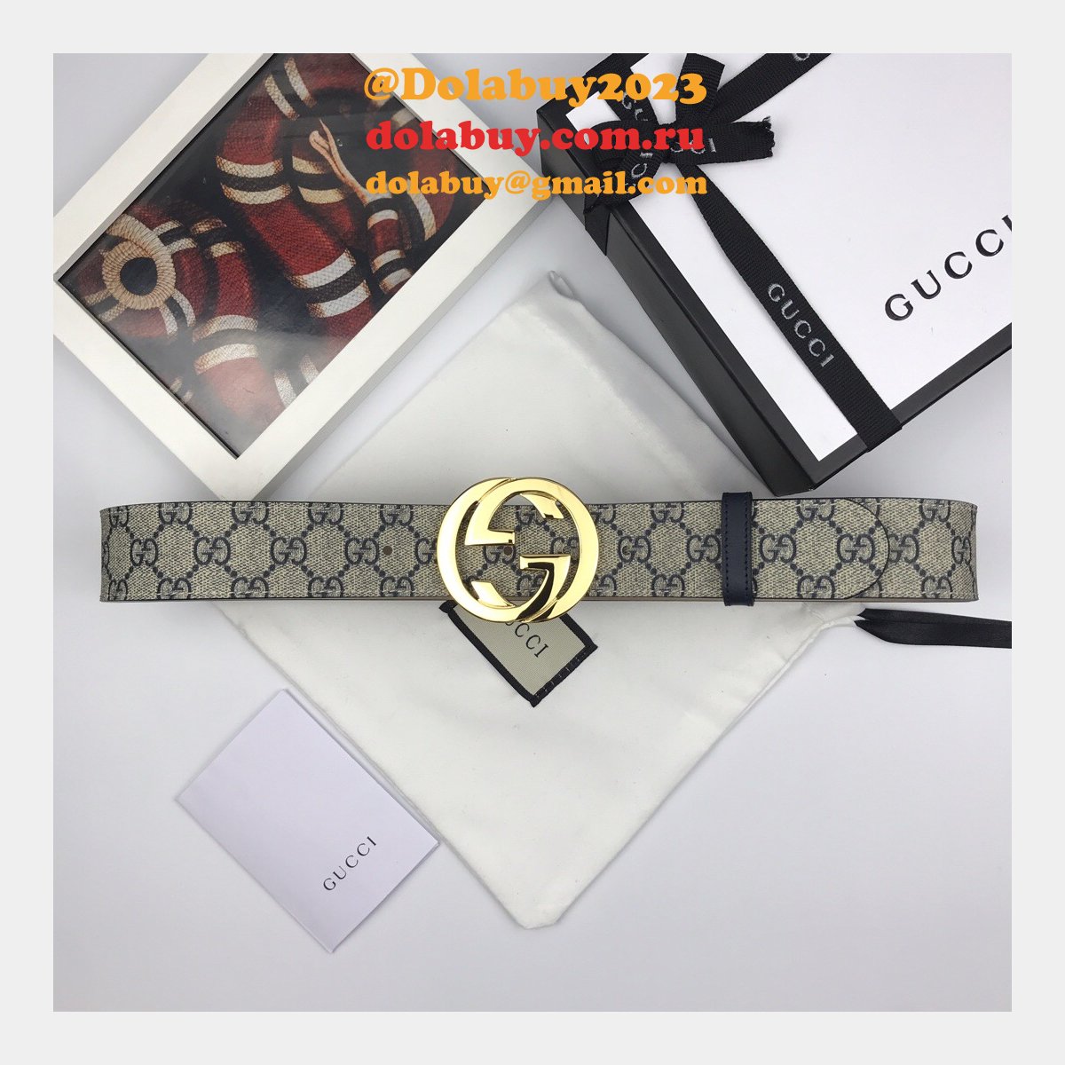 Gucci Belt With Double G Buckle 38mm Cheap