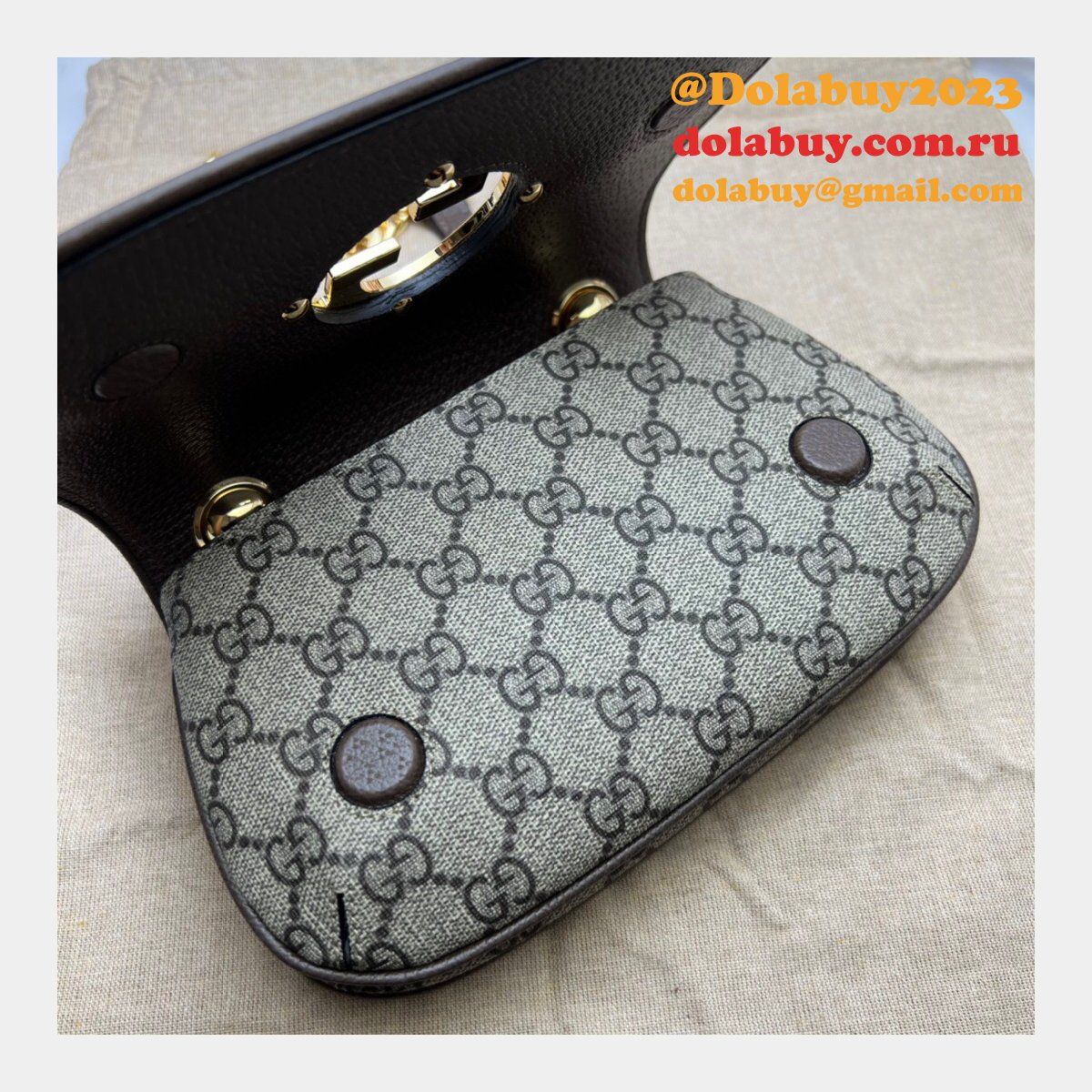 Replica Gucci Luxury Blondie 724645 Shoulder Bag