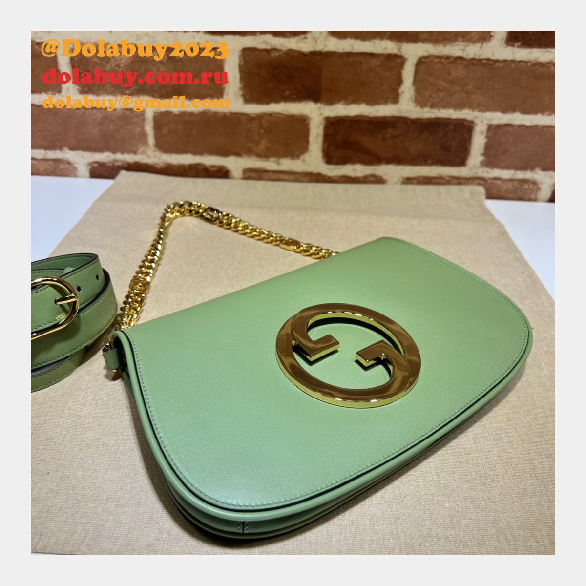 Luxury 7 Star Gucci New Blondie 699268 shoulder fake bag