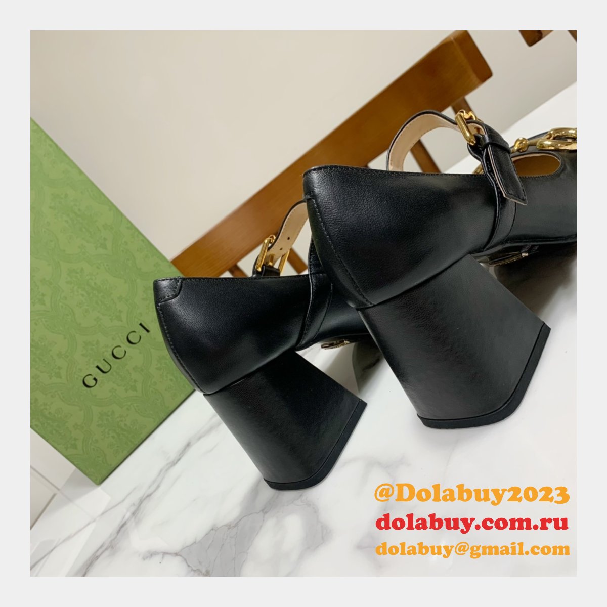 High Quality GUCCI Cheap Replica single shoes
