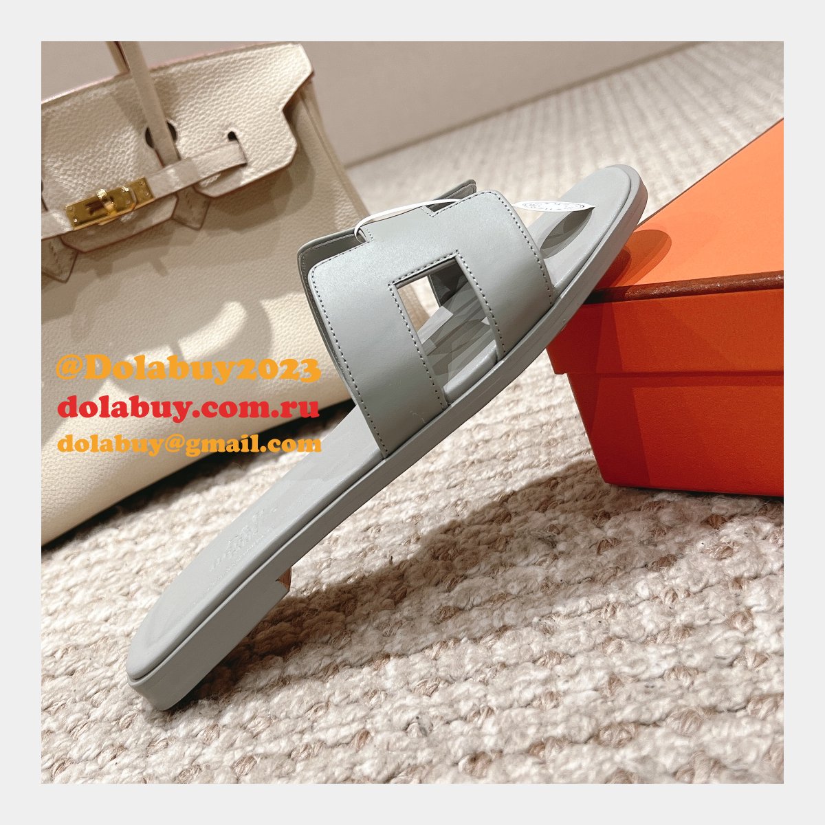 Top Quality hermes Oran sandal 2024