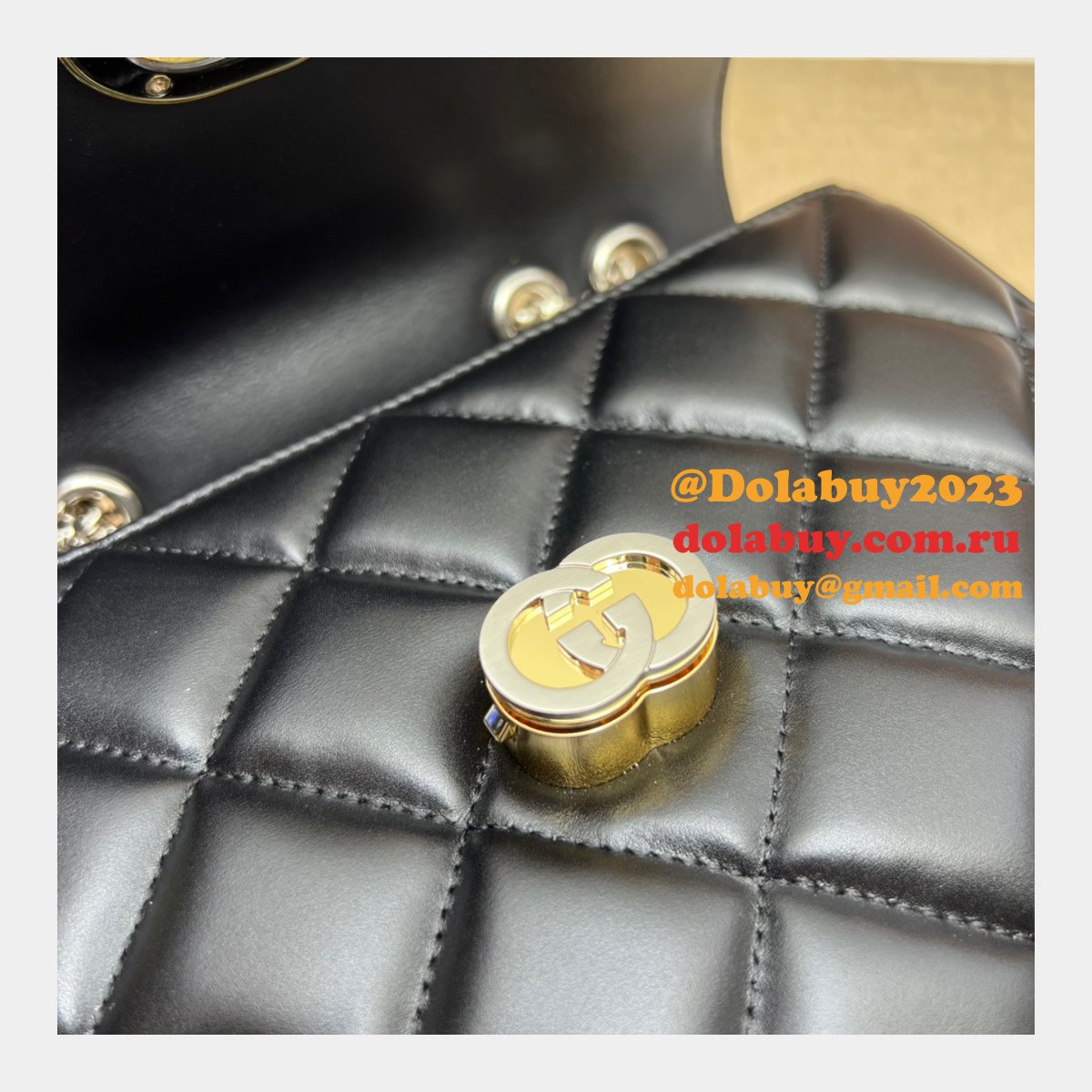 Gucci Designer Deco Chain Shoulder 740834 Replica Bag