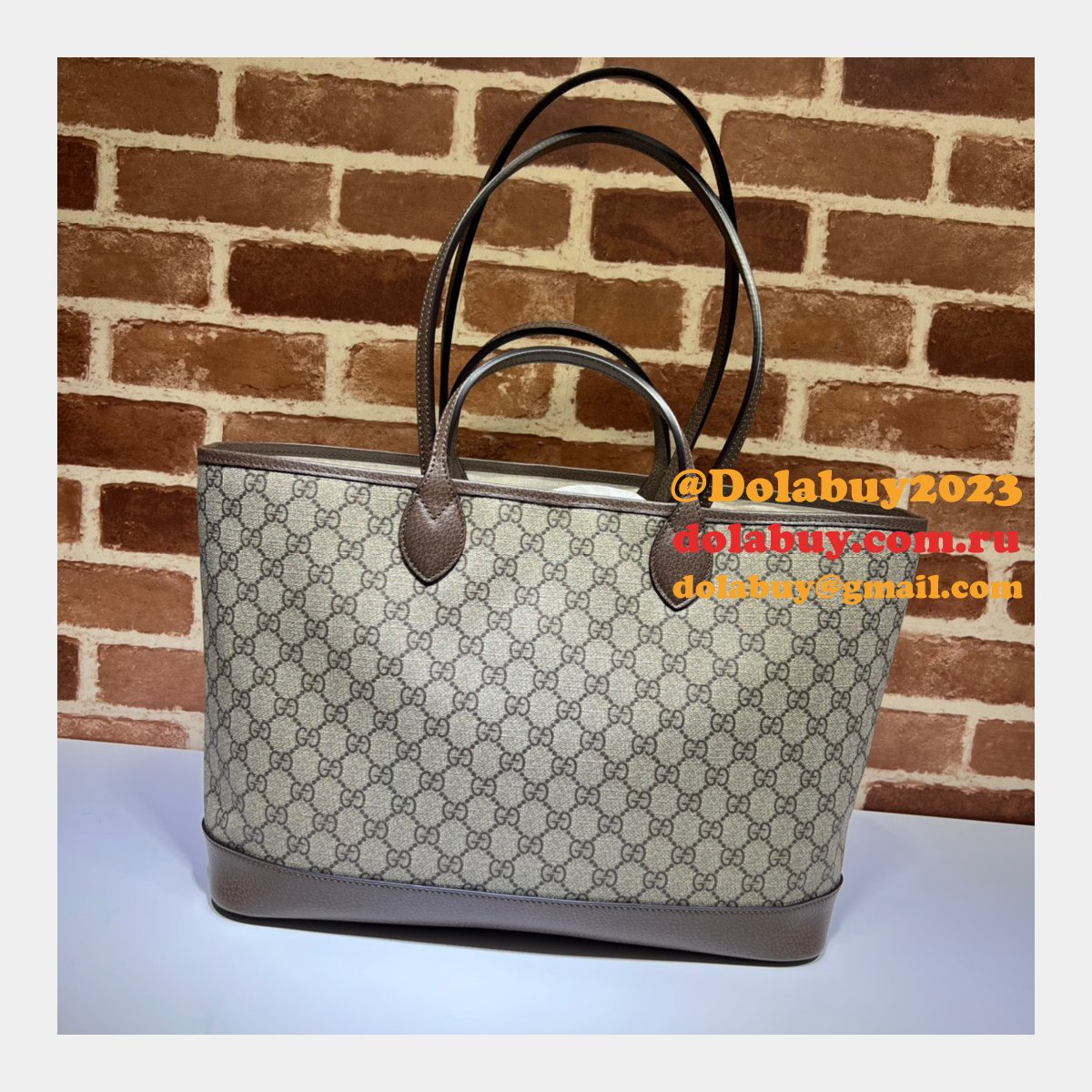 Ophidia Gucci Knockoff tote 739730 Top Quality Bag