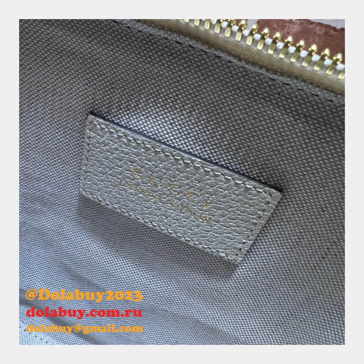 Gucci Fake Luxury Goods 677212 Horsebit Top Handle Bag