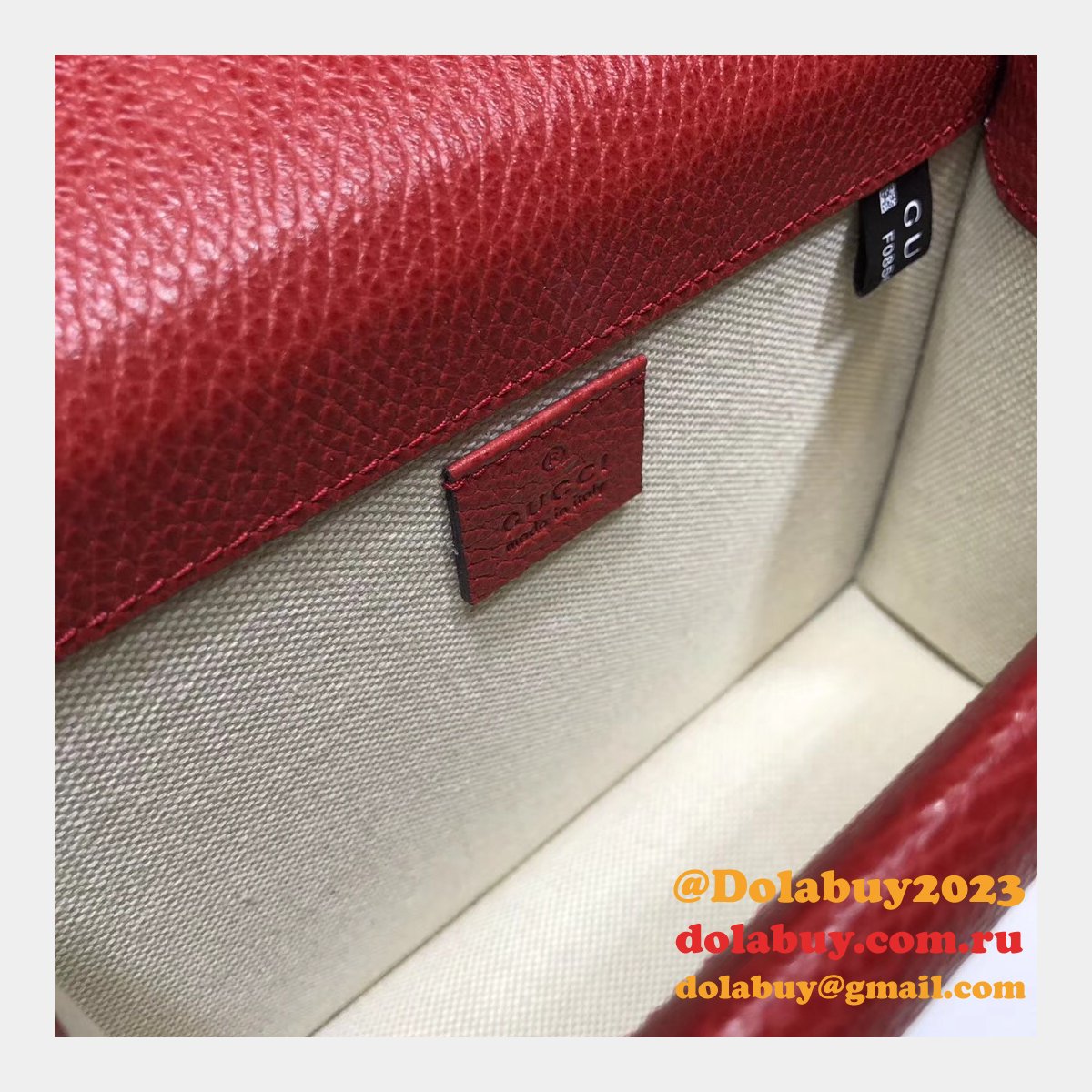 7 Star Gucci Replica Dionysus leather mini 421970 bag
